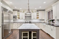Boston MA marble kitchen -  Massachusetts  Massachusetts